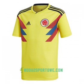 Koszulka Kolumbia Mistrzostwa Świata 2018 Domowe Stroje Piłkarskie